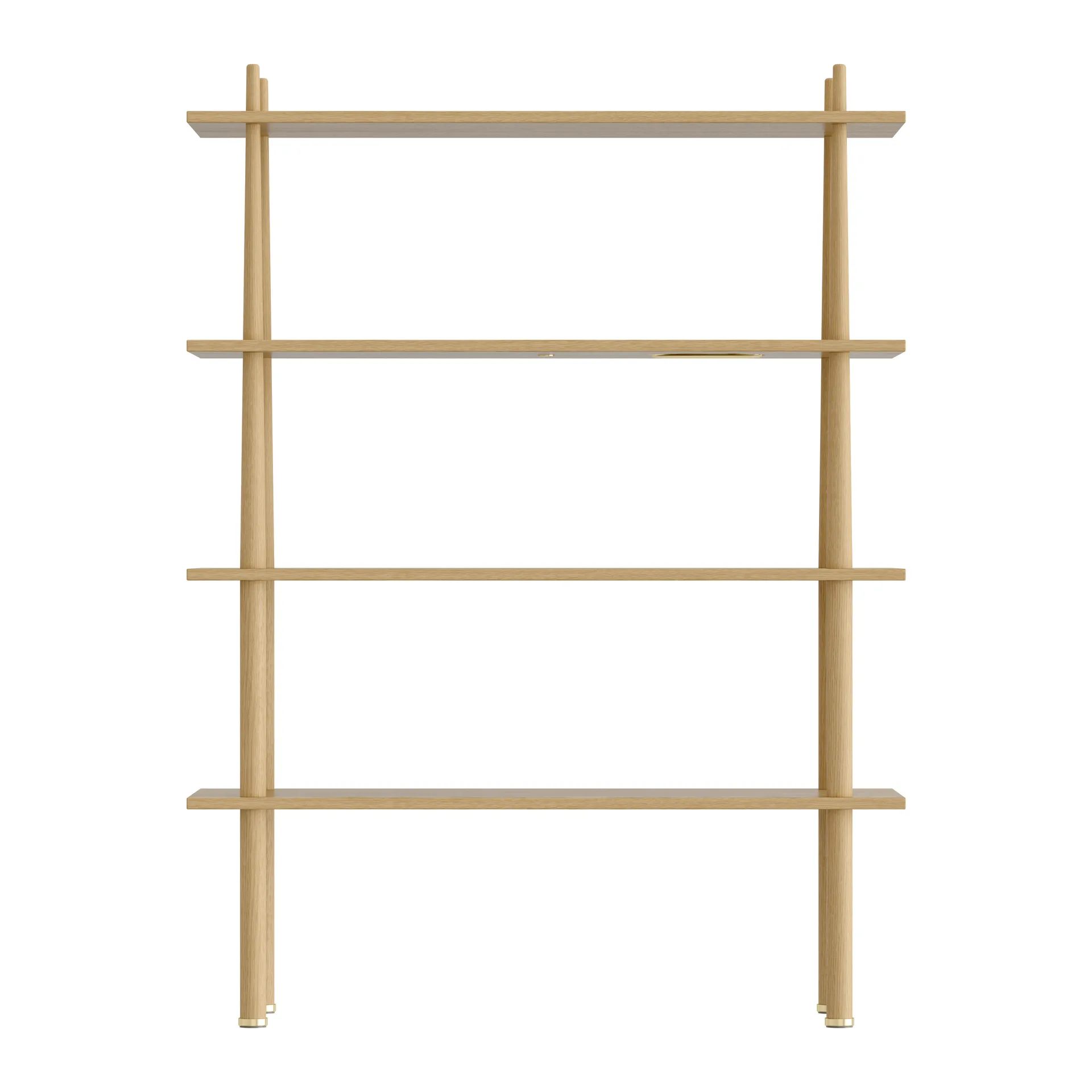 Estantería Stories con 4 estantes, Oak Umage