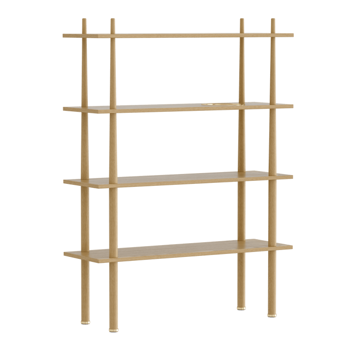 Estantería Stories con 4 estantes, Oak Umage