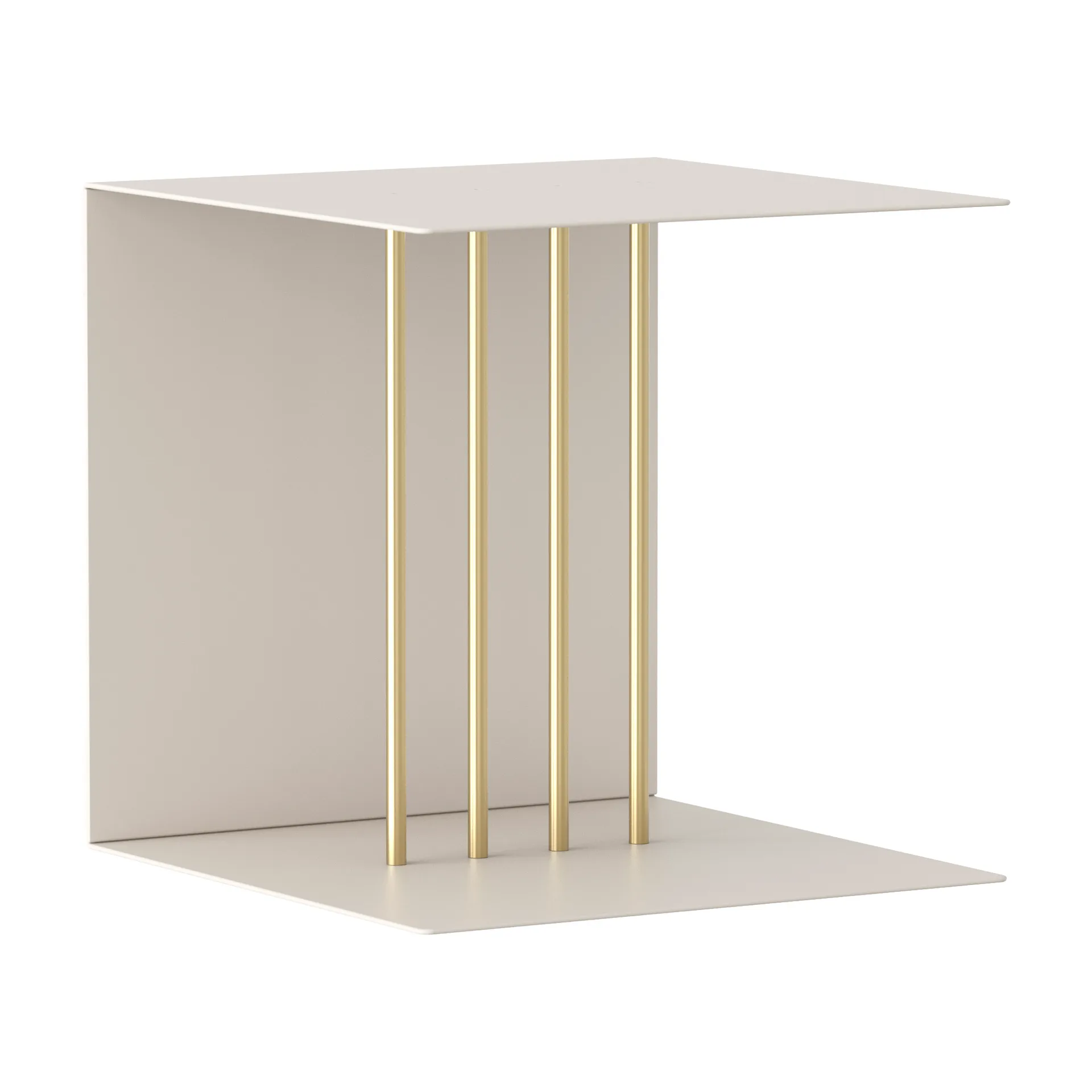 Estantería Teaser, Pearl white Umage