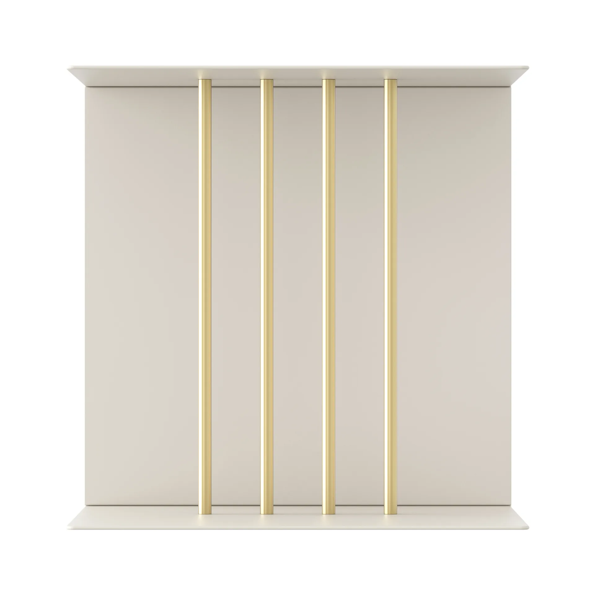 Estantería Teaser, Pearl white Umage