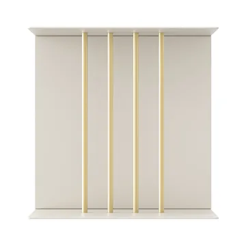 Estantería Teaser - Pearl white - Umage
