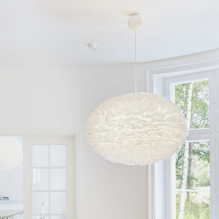 Florón de techo con cable Cannonball - blanco - Umage