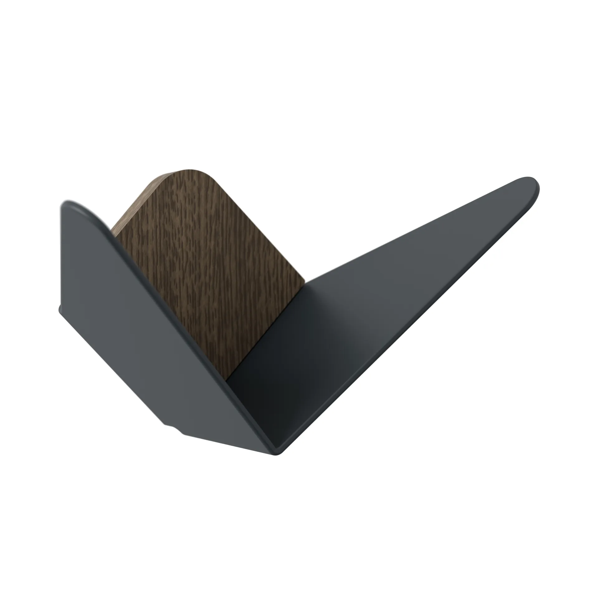 Gancho Butterflies mediano, Anthracite grey Umage