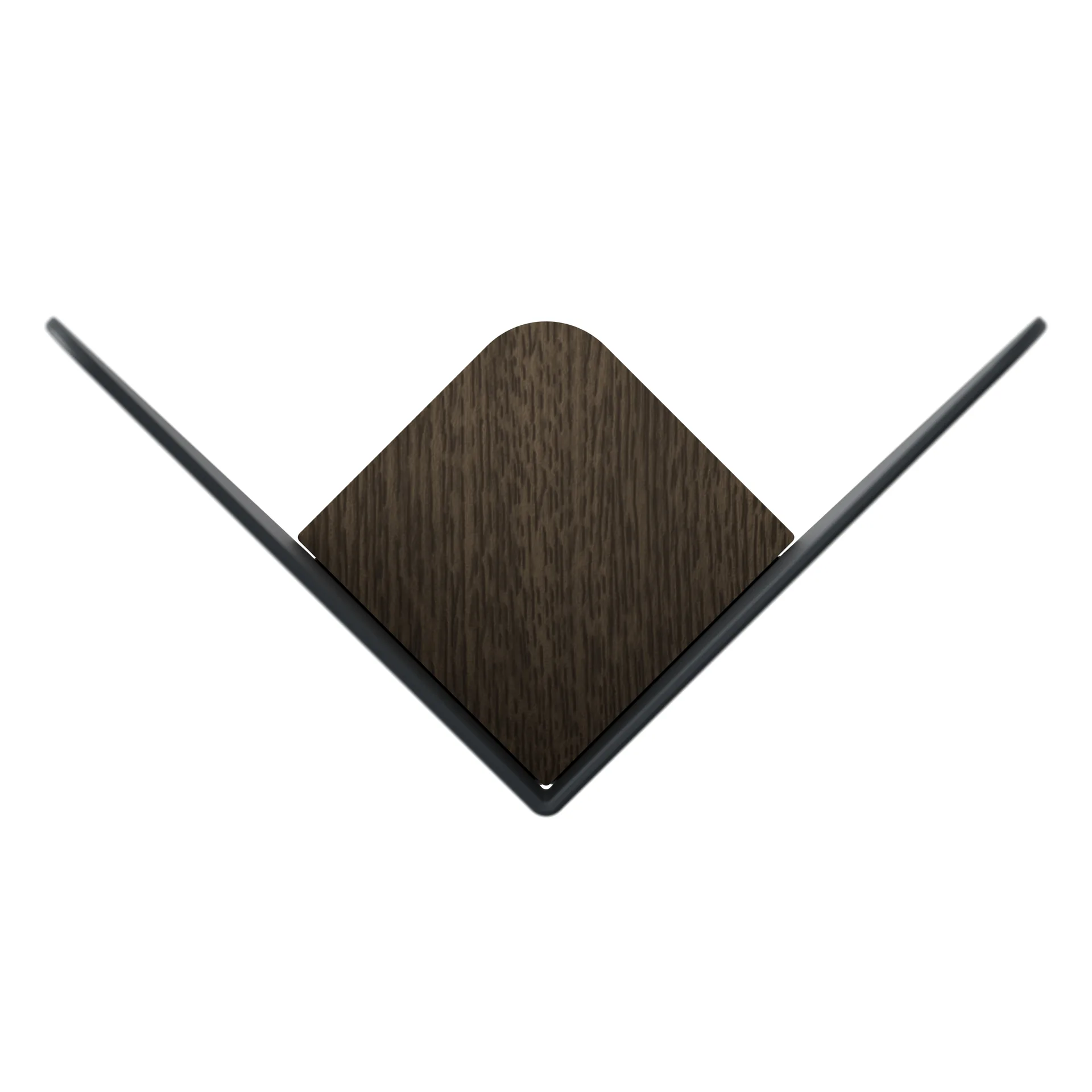 Gancho Butterflies mediano, Anthracite grey Umage