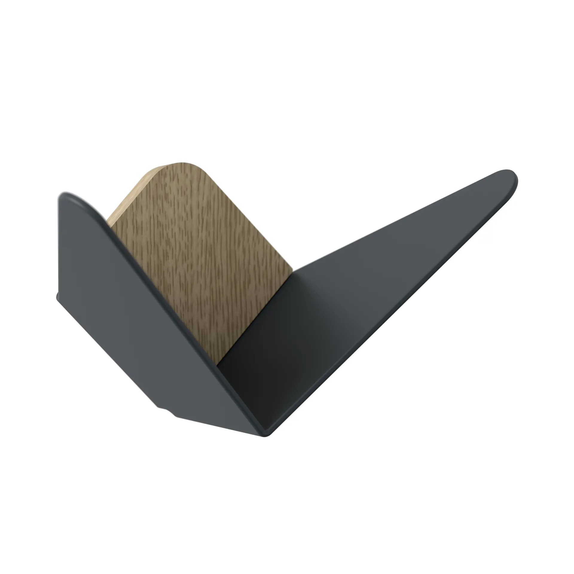 Gancho Butterflies mediano, Anthracite grey Umage