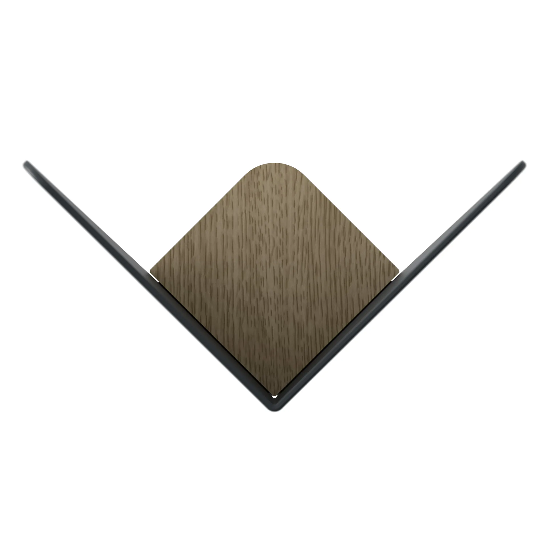 Gancho Butterflies mediano, Anthracite grey Umage