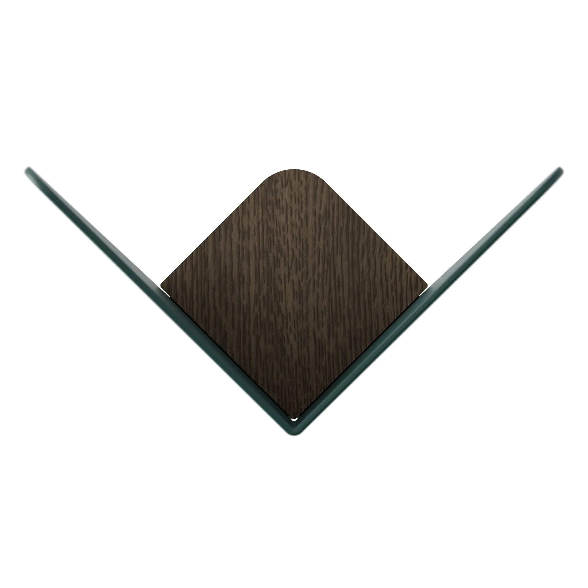 Gancho Butterflies mediano, Forest green Umage