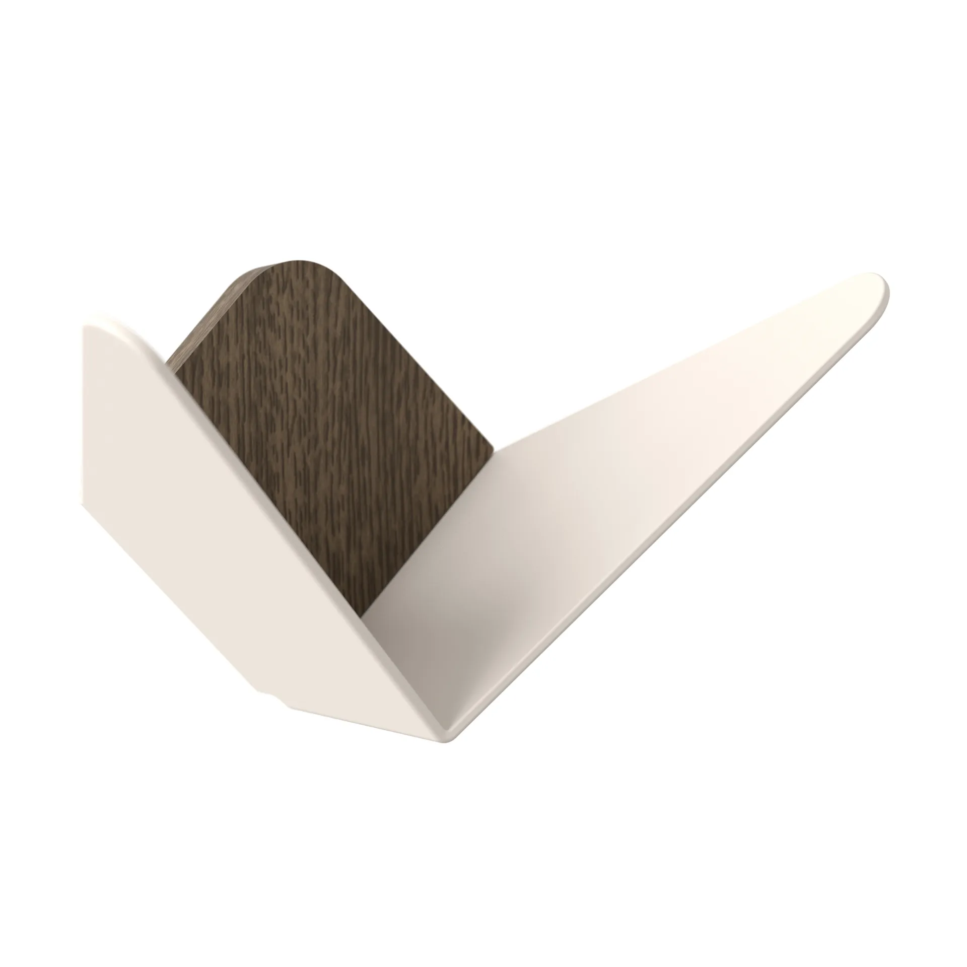 Gancho Butterflies mediano, Pearl white Umage