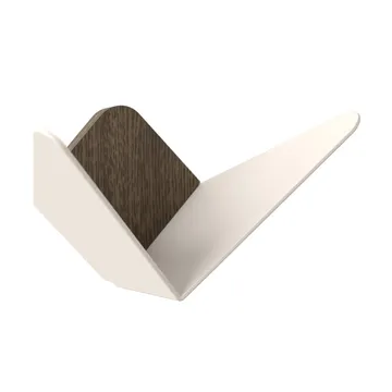 Gancho Butterflies mediano - Pearl white - Umage