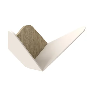Gancho Butterflies mediano - Pearl white - Umage