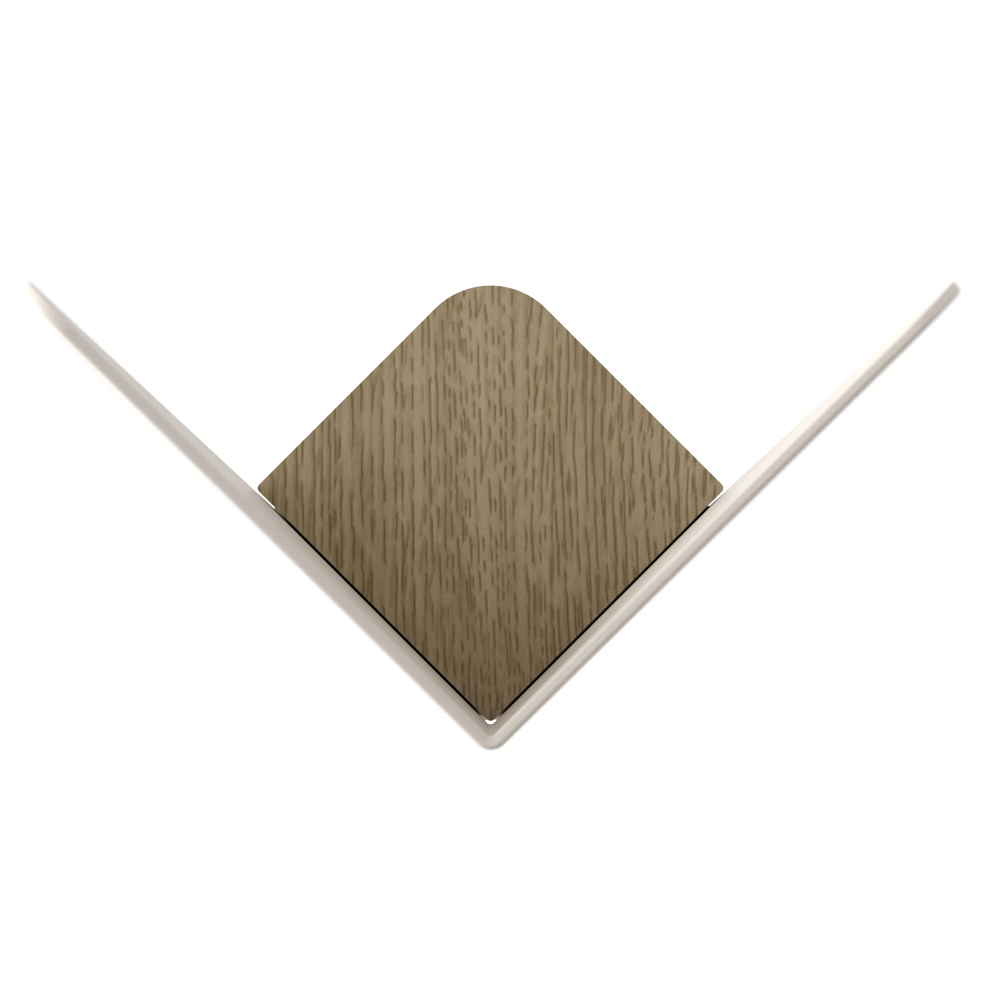 Gancho Butterflies mediano, Pearl white Umage