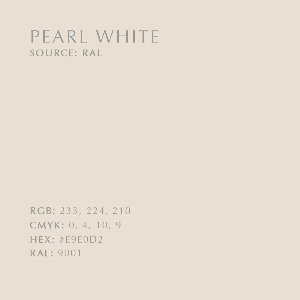 Gancho Butterflies mediano, Pearl white Umage