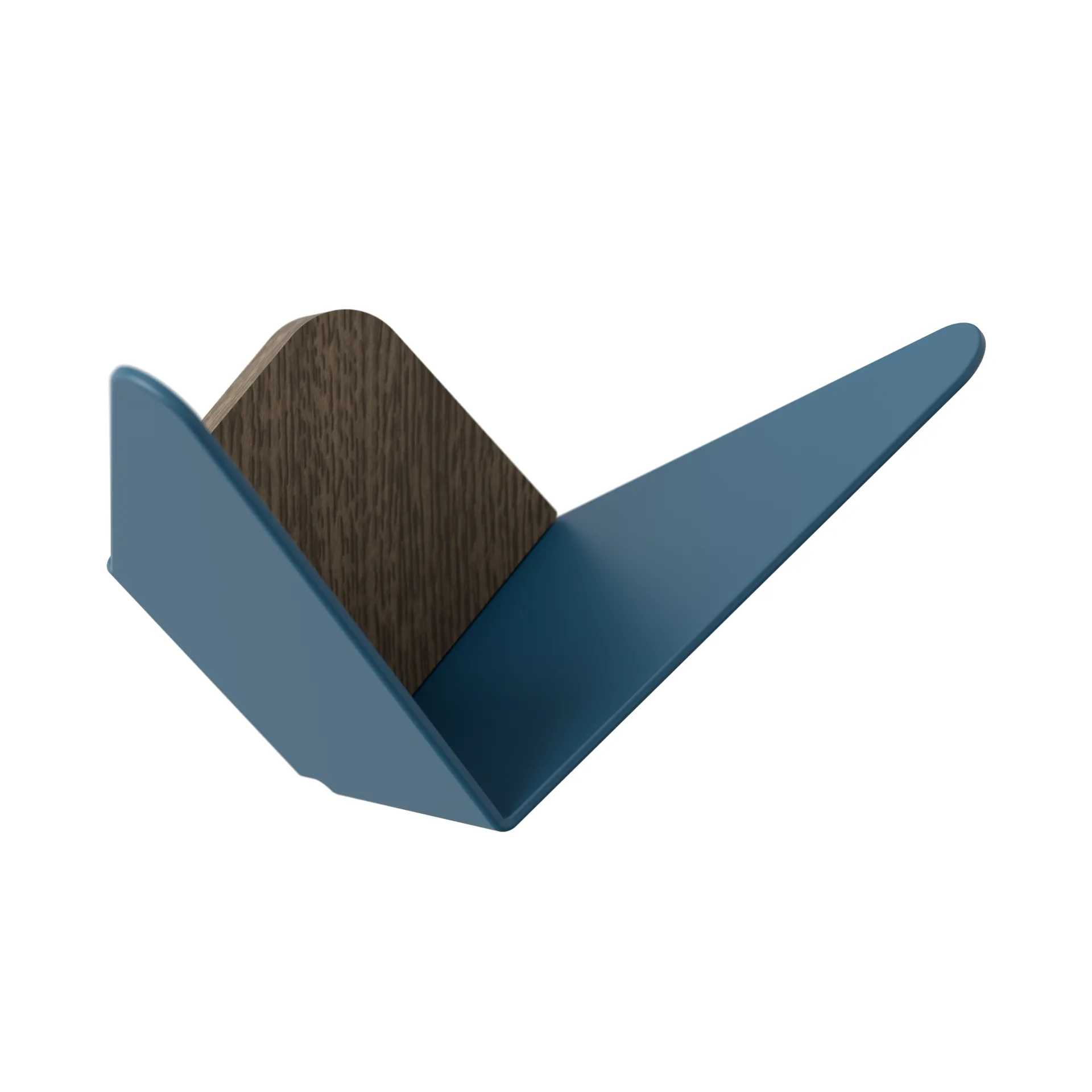 Gancho Butterflies mediano, Petrol blue Umage