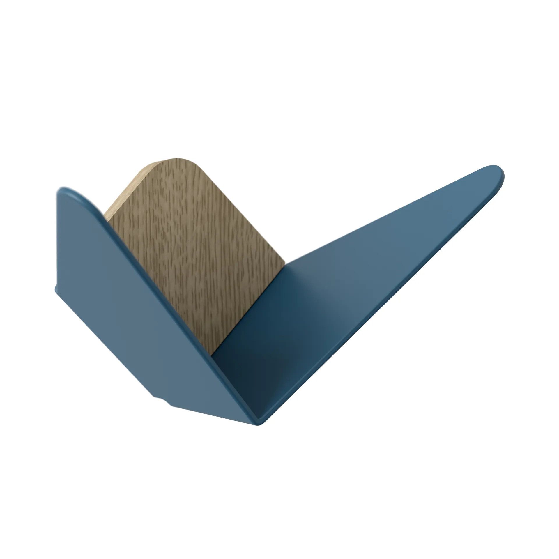 Gancho Butterflies mediano, Petrol blue Umage