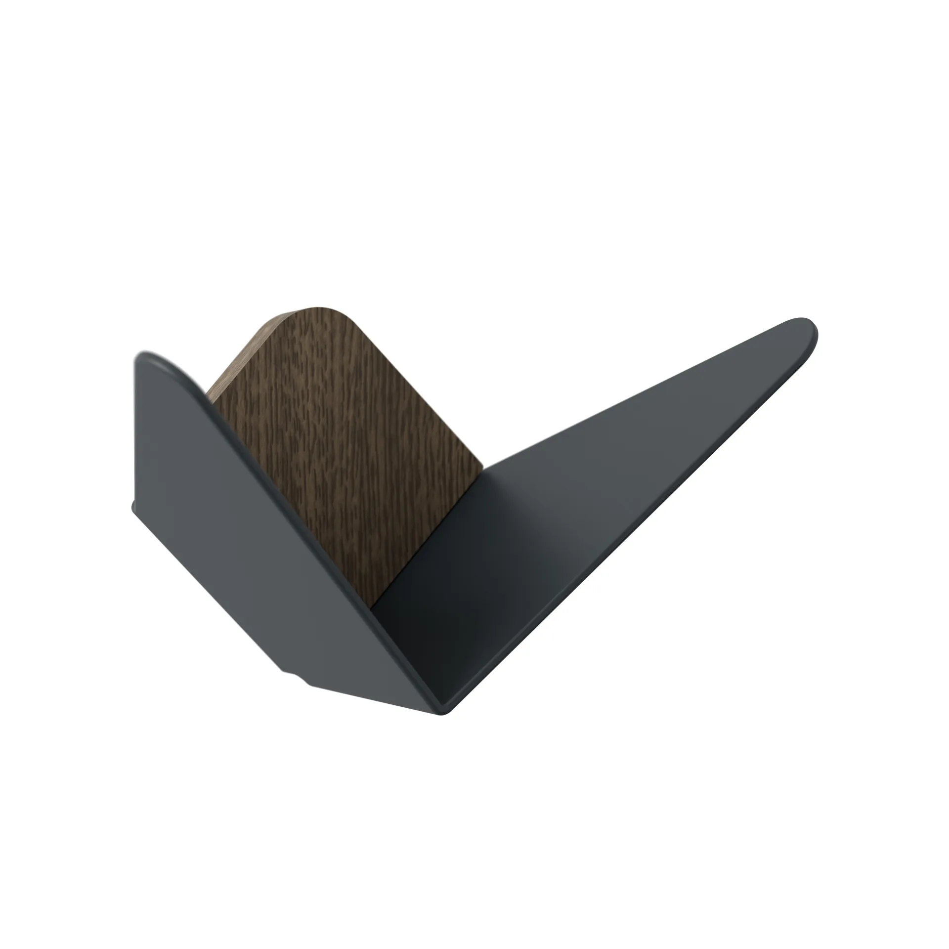 Gancho Butterflies mini, Anthracite grey Umage