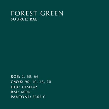 Gancho Butterflies mini - Forest green - Umage