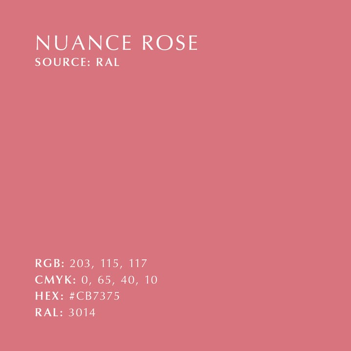 Gancho Butterflies mini, Nuance rose Umage