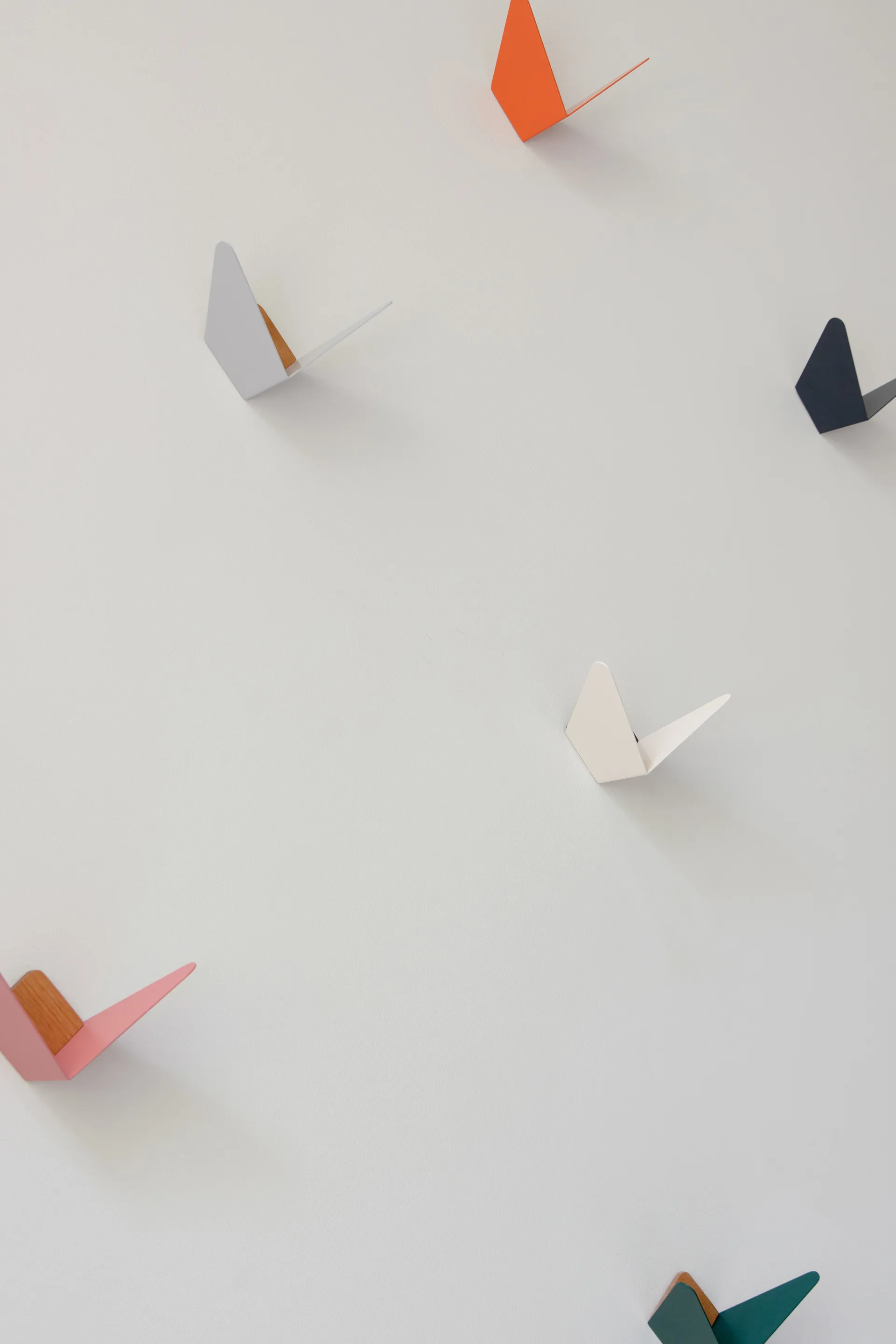 Gancho Butterflies mini, Nuance rose Umage