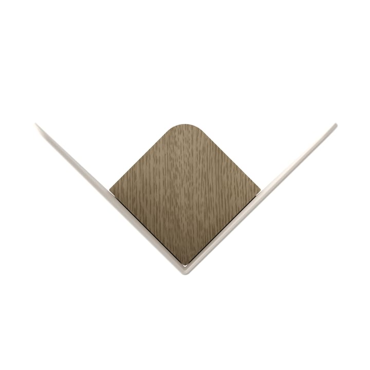 Gancho Butterflies mini, Pearl white Umage