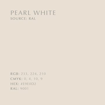 Gancho Butterflies mini - Pearl white - Umage