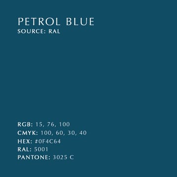Gancho Butterflies mini - Petrol blue - Umage