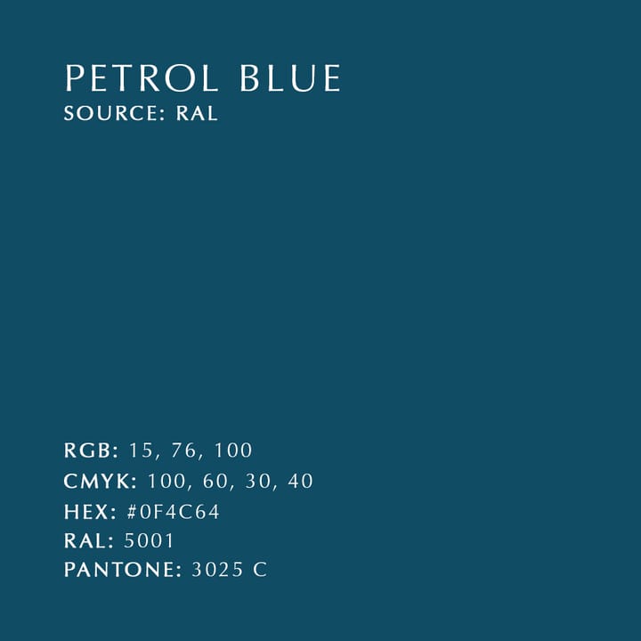 Gancho Butterflies mini, Petrol blue Umage