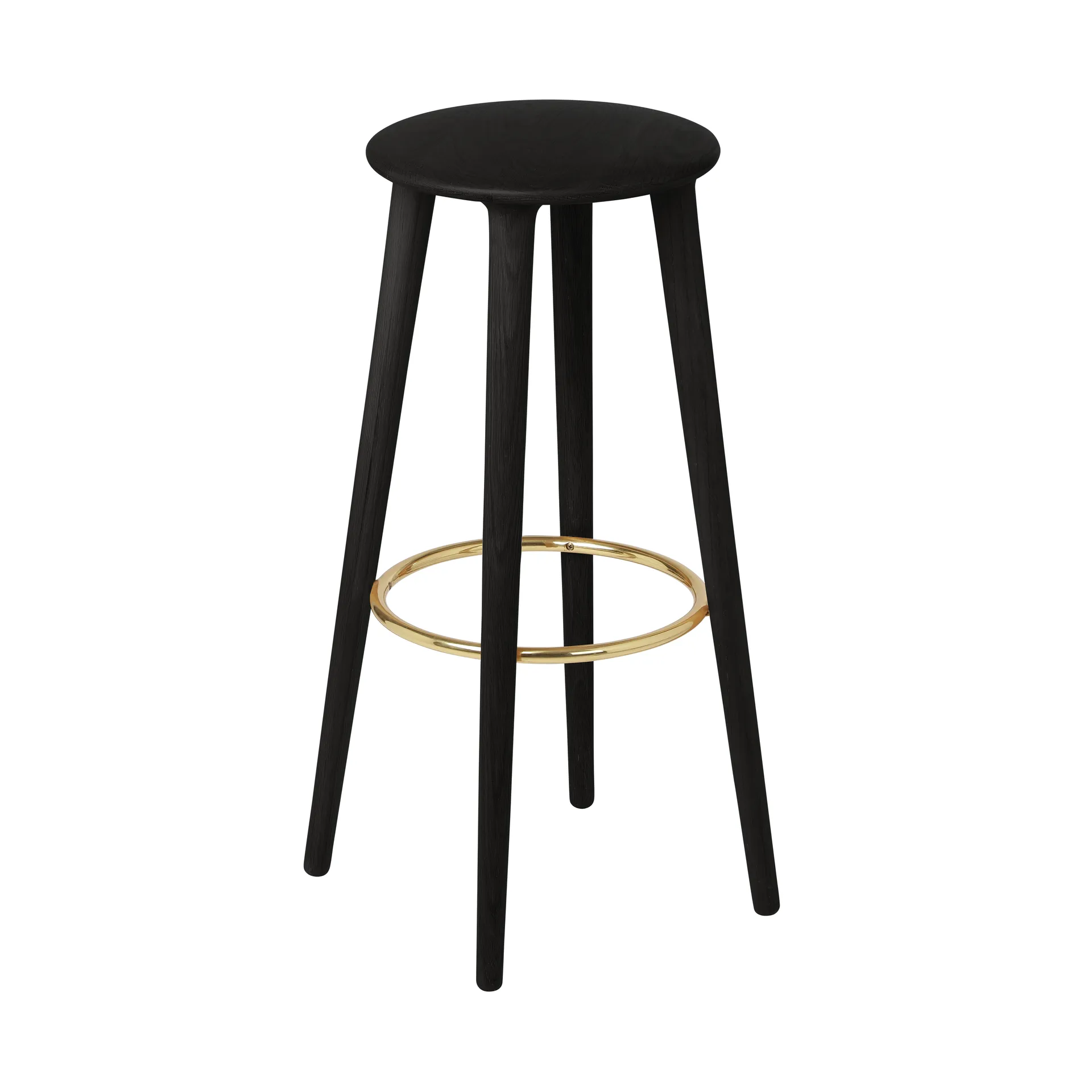 La barstool Socialite de 77,7 cm, Black oak Umage