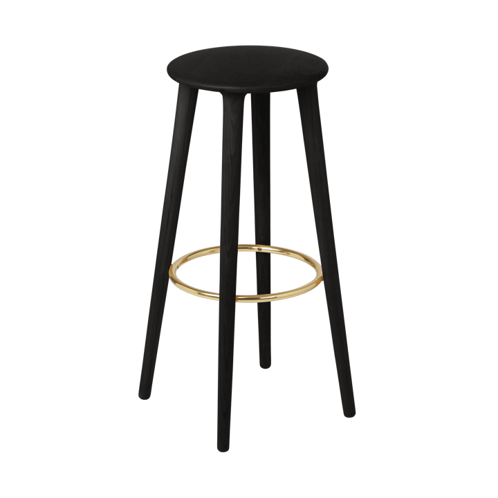 La barstool Socialite de 77,7 cm - Black oak - Umage