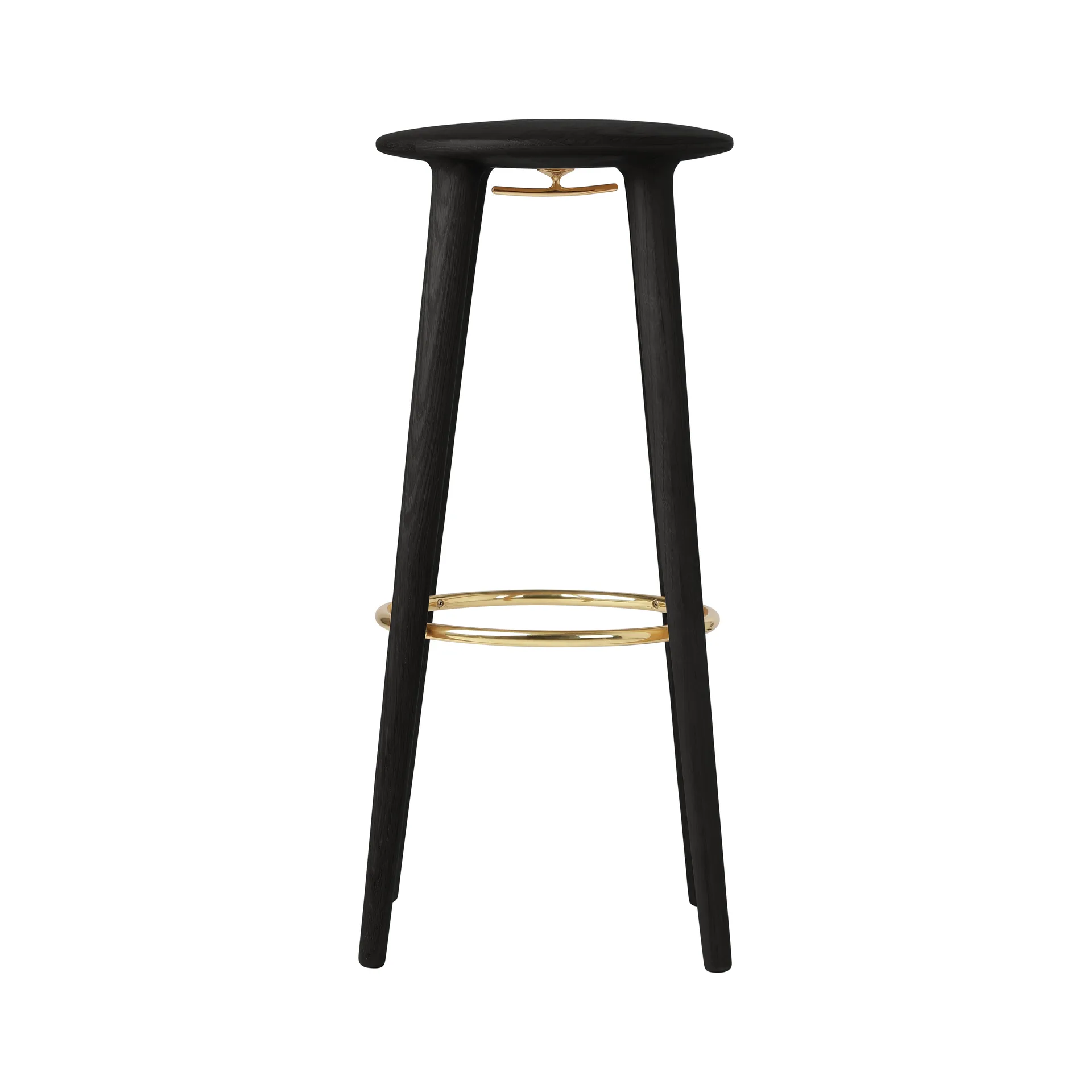 La barstool Socialite de 77,7 cm, Black oak Umage