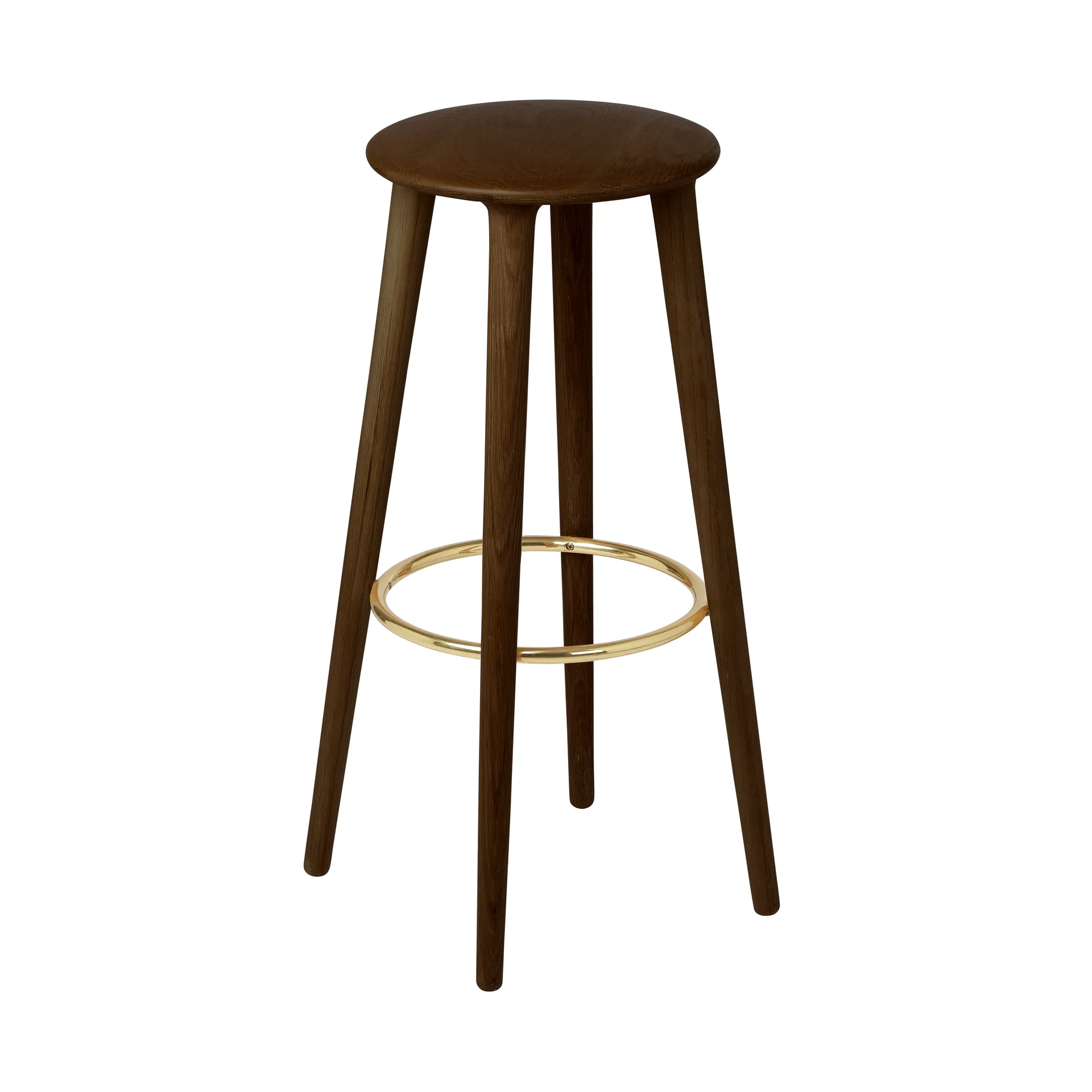 La barstool Socialite de 77,7 cm, Dark oak Umage