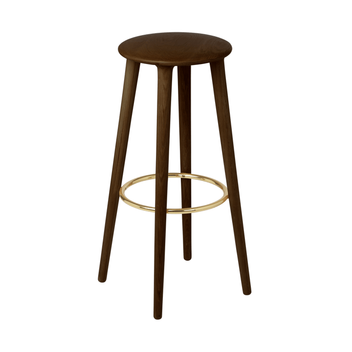 La barstool Socialite de 77,7 cm - Dark oak - Umage