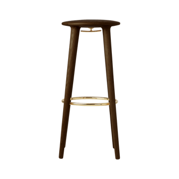 La barstool Socialite de 77,7 cm - Dark oak - Umage