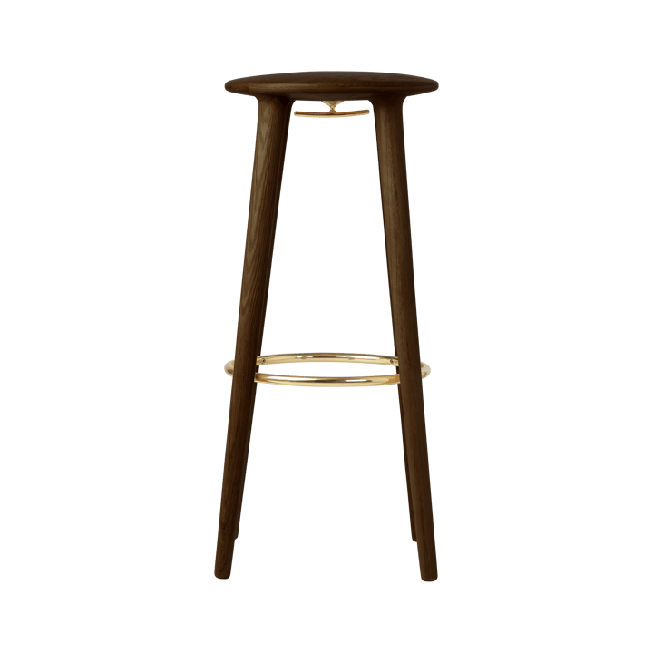 La barstool Socialite de 77,7 cm - Dark oak - Umage