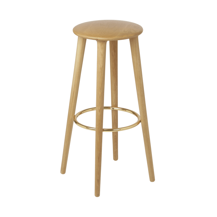 La barstool Socialite de 77,7 cm - Oak - Umage