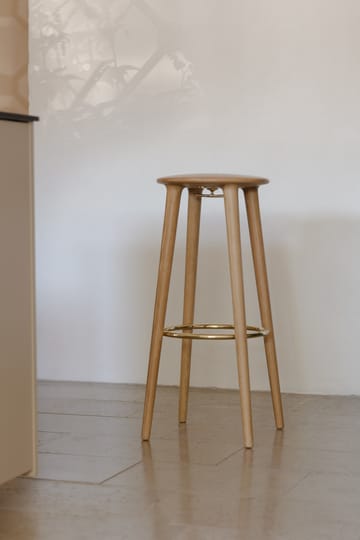 La barstool Socialite de 77,7 cm - Oak - Umage