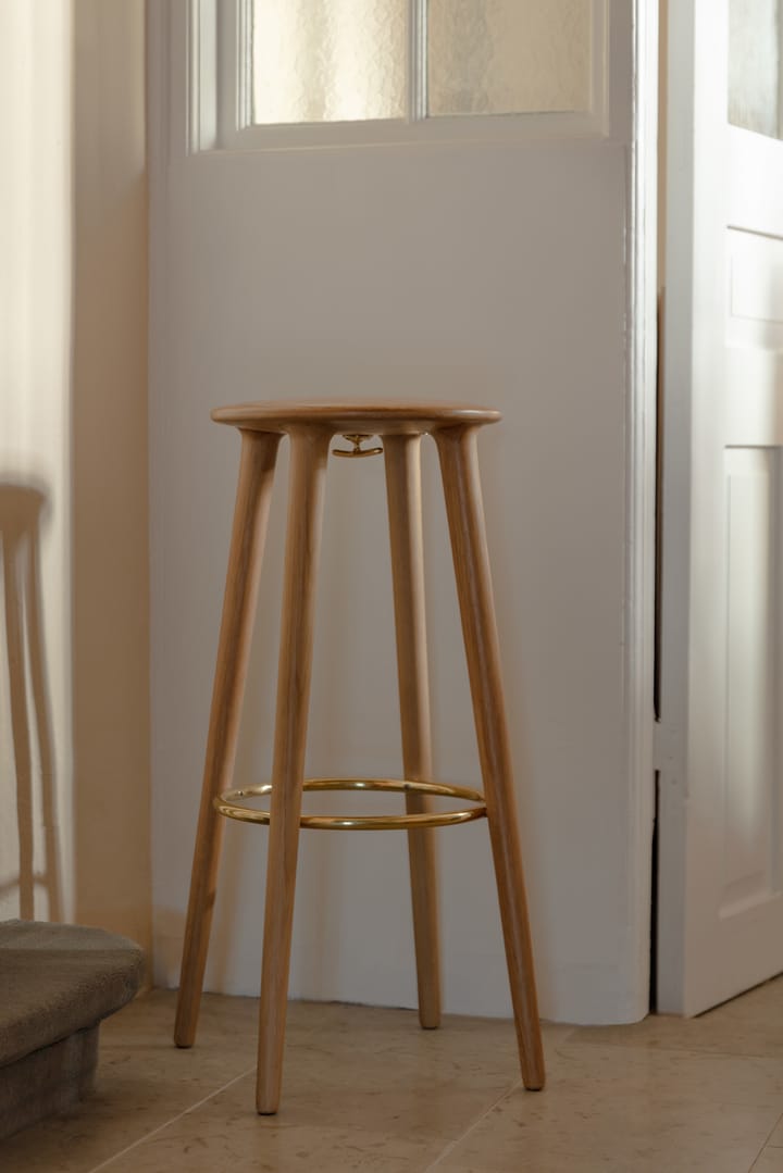 La barstool Socialite de 77,7 cm - Oak - Umage