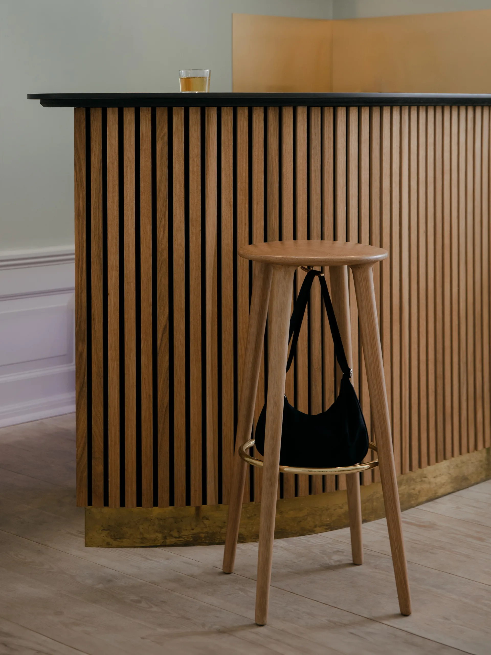 La barstool Socialite de 77,7 cm, Oak Umage