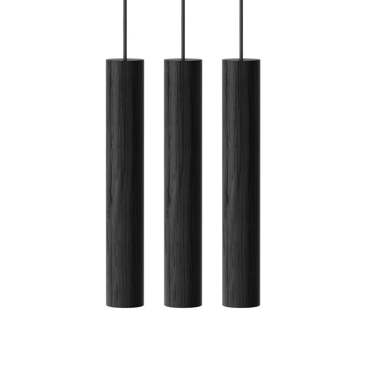 Lámpara 3 Chimes - negro - Umage