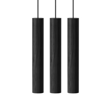 Lámpara 3 Chimes - negro - Umage