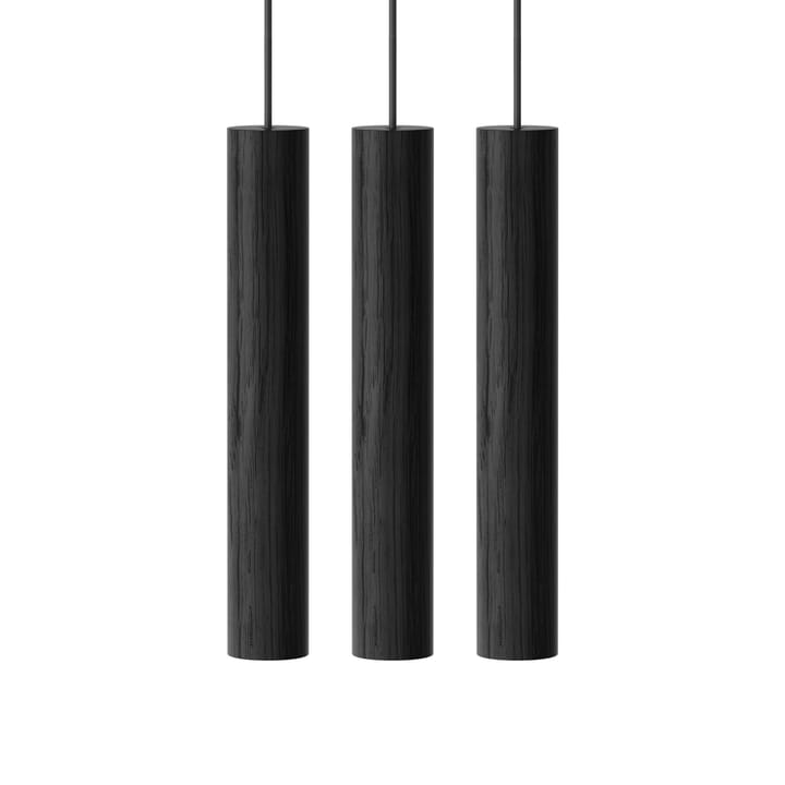 Lámpara 3 Chimes - negro - Umage