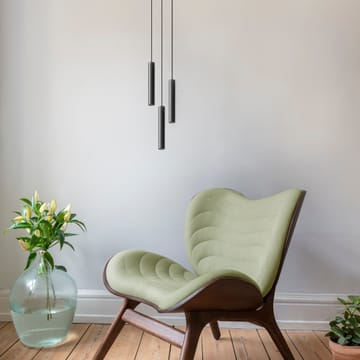 Lámpara 3 Chimes - negro - Umage