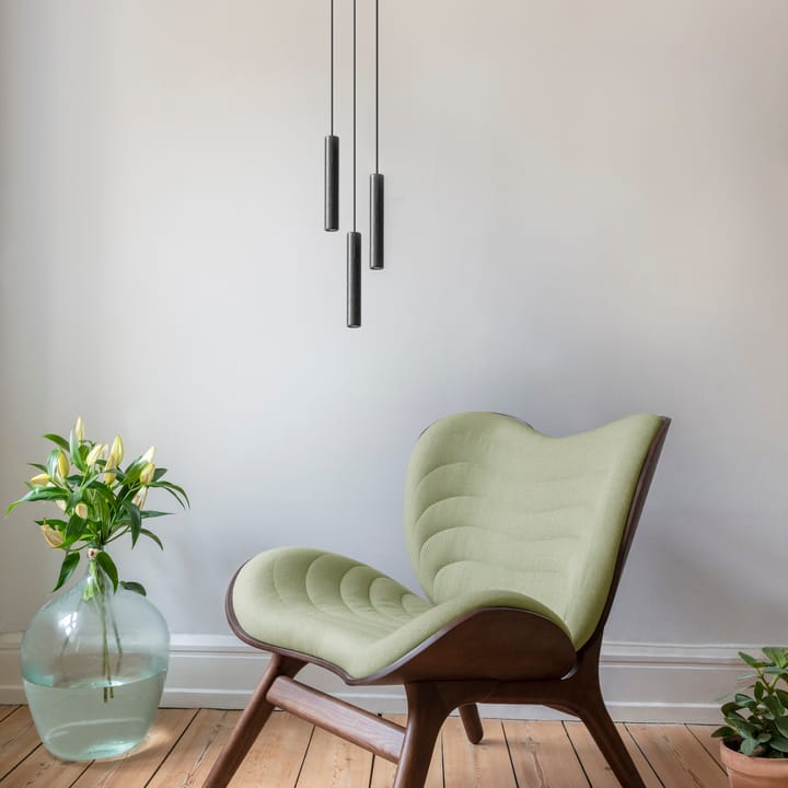 Lámpara 3 Chimes, negro Umage