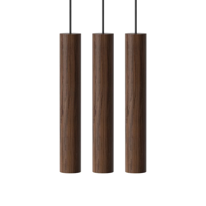 Lámpara 3 Chimes - oscuro roble - Umage