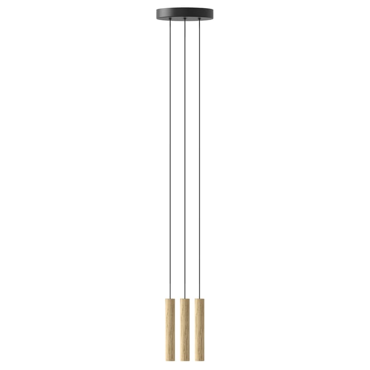 Lámpara 3 Chimes, roble Umage