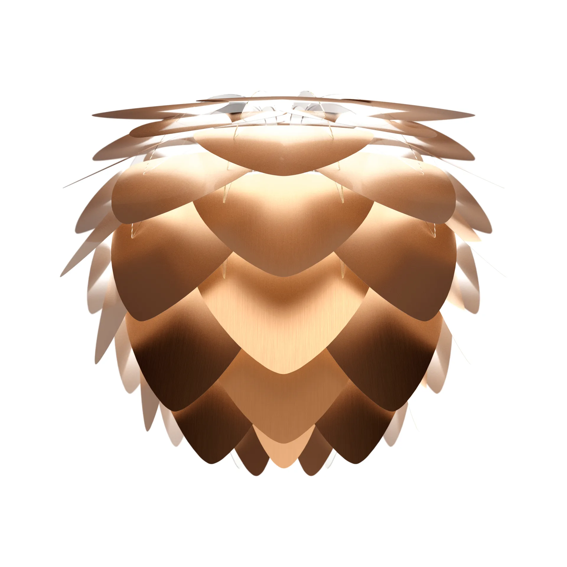 Lámpara Aluvia bronce cepillado, Mini Ø40 cm Umage