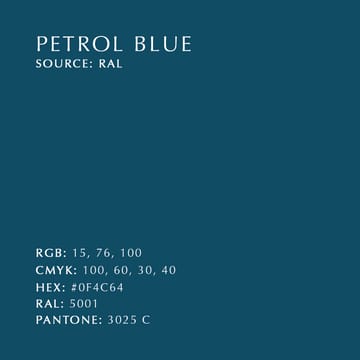 Lámpara Aluvia petrol blue - mediana Ø59 cm - Umage