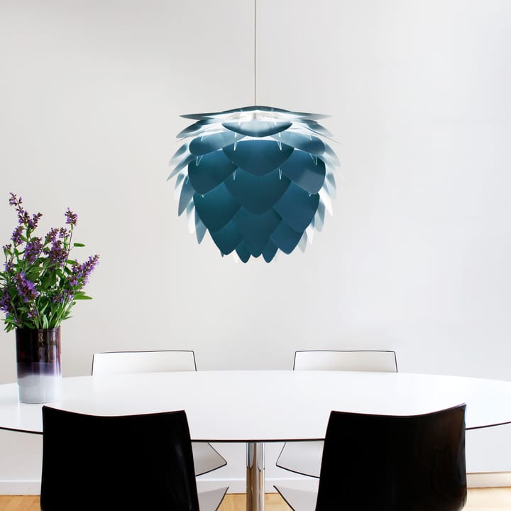 Lámpara Aluvia petrol blue, mediana Ø59 cm Umage