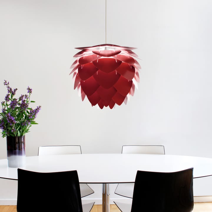 Lámpara Aluvia ruby red, mediana Ø59 cm Umage