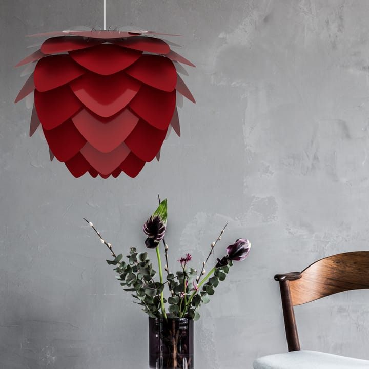 Lámpara Aluvia ruby red, mediana Ø59 cm Umage