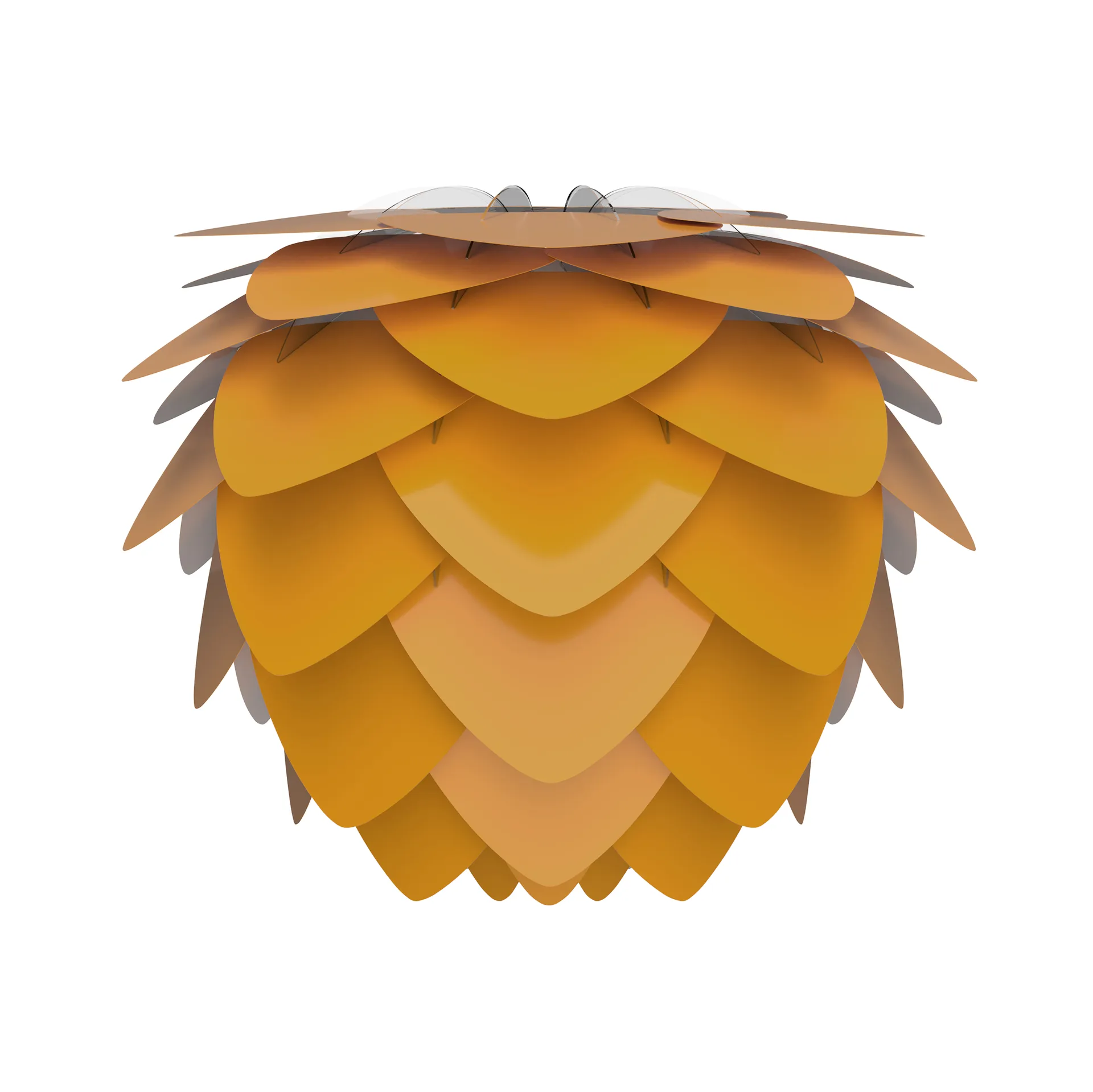 Lámpara Aluvia saffron yellow, Mini Ø40 cm Umage